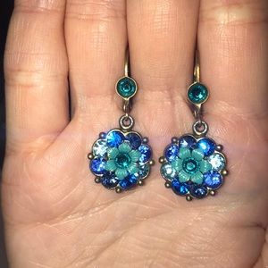 Michael Negrin Flower Earrings